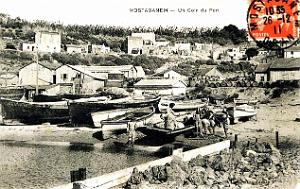 2174- Mostaganem - Port - Coin - 1911